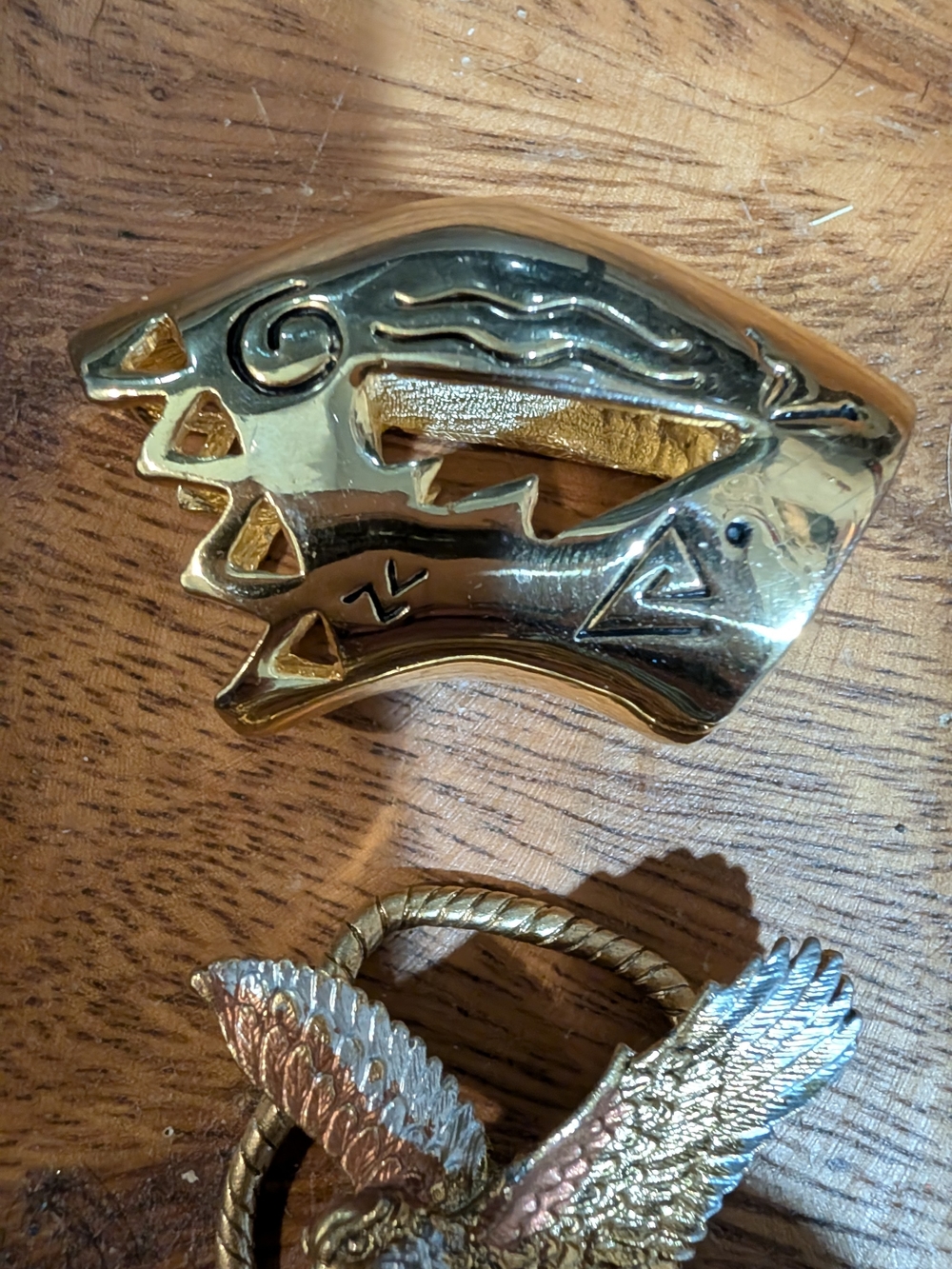 Two Scarf Clips - Picture 3 of 5